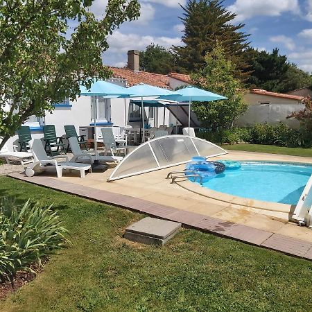 Villa Octaviere Gite Rural La Chapelle-Achard Bagian luar foto