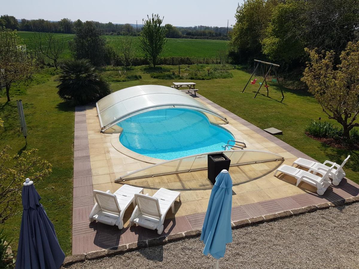 Villa Octaviere Gite Rural La Chapelle-Achard Bagian luar foto
