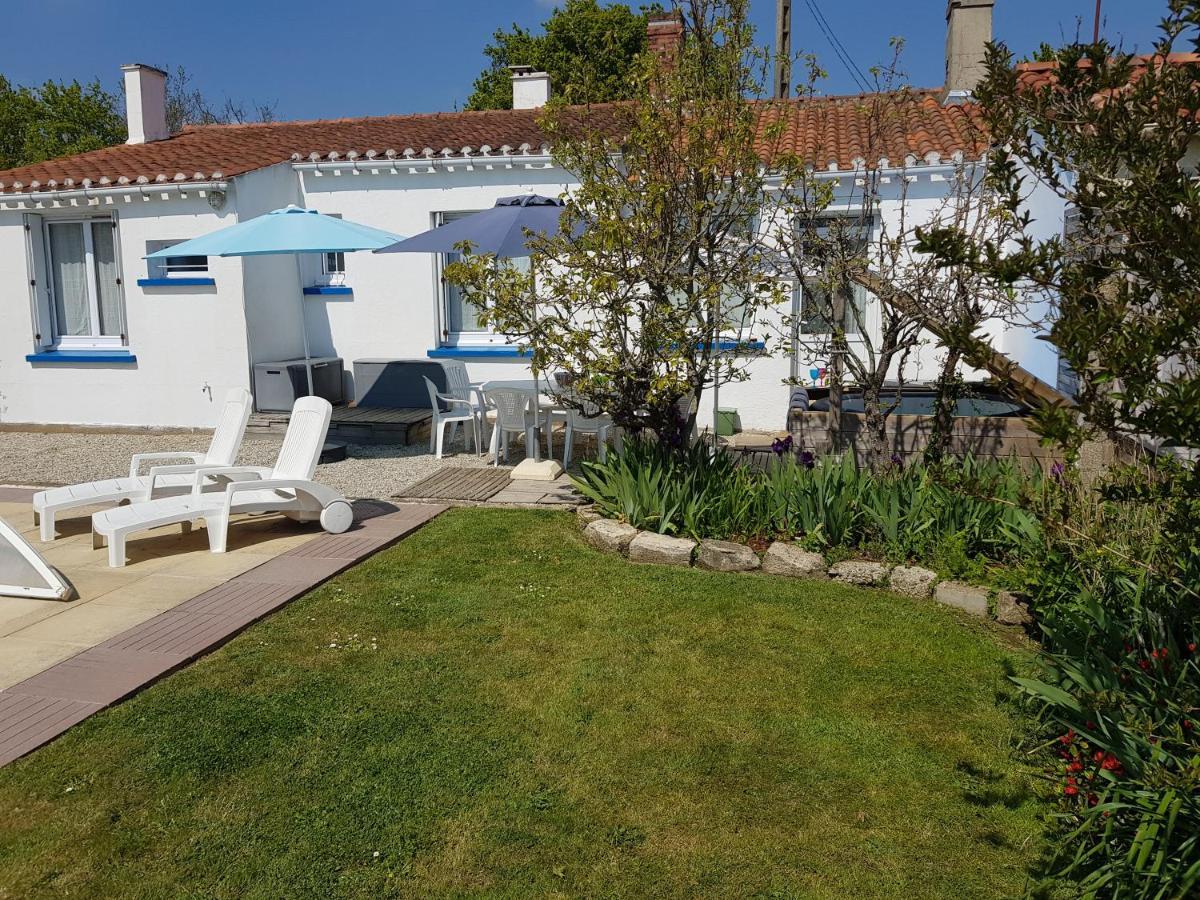 Villa Octaviere Gite Rural La Chapelle-Achard Bagian luar foto