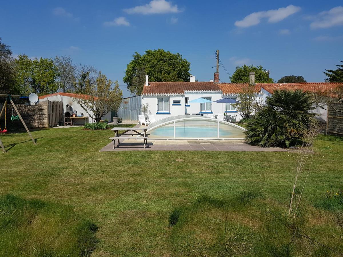Villa Octaviere Gite Rural La Chapelle-Achard Bagian luar foto