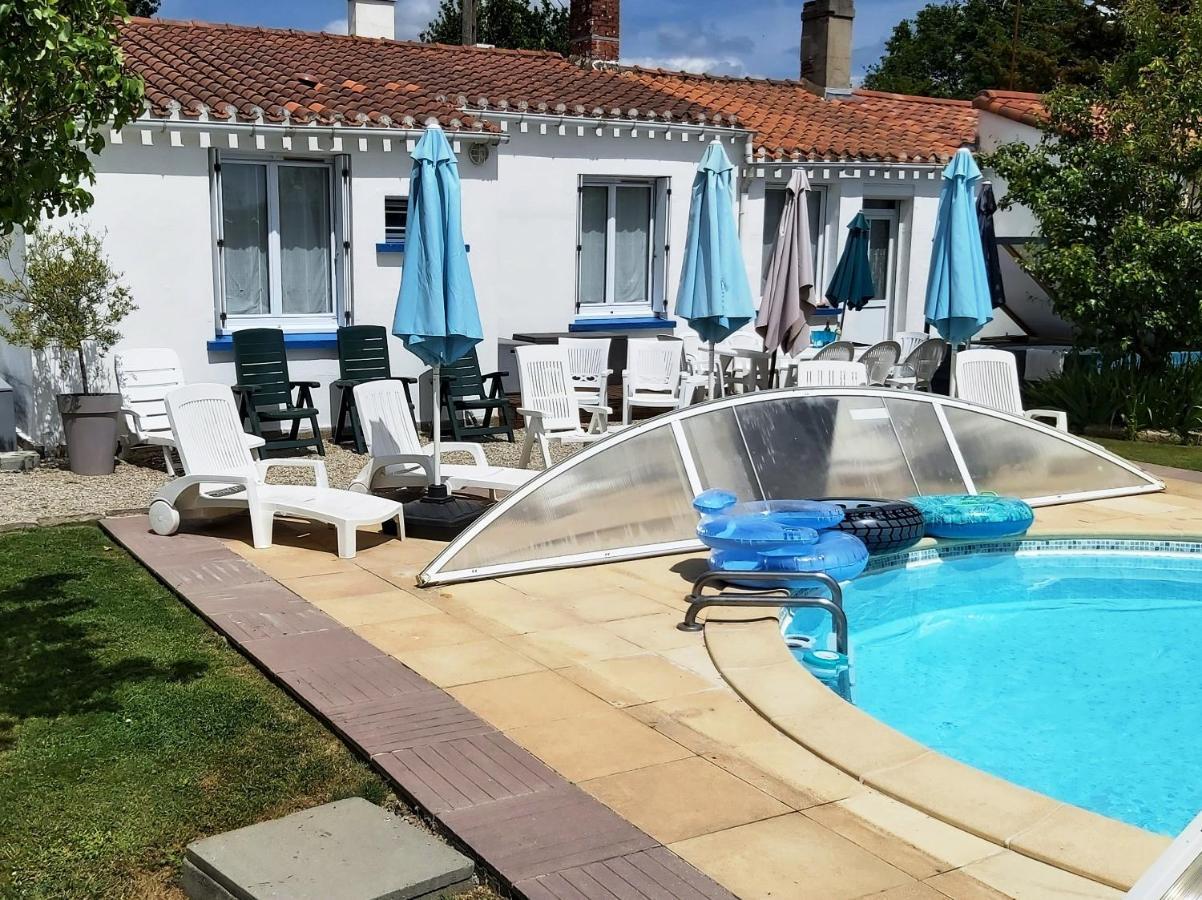 Villa Octaviere Gite Rural La Chapelle-Achard Bagian luar foto