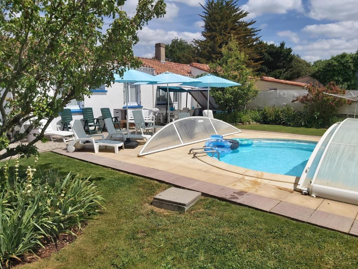 Villa Octaviere Gite Rural La Chapelle-Achard Bagian luar foto